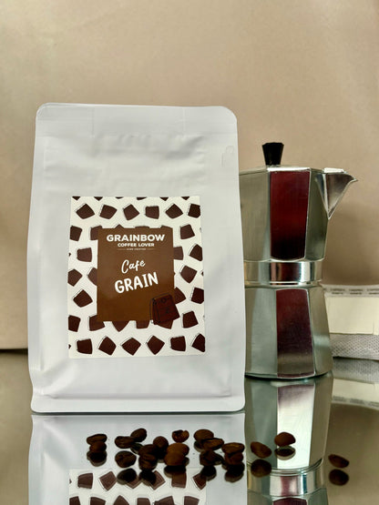 Café en grains - CARAMEL