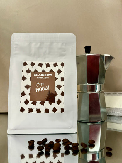 Café moulu - Sachet 250g - CARAMEL