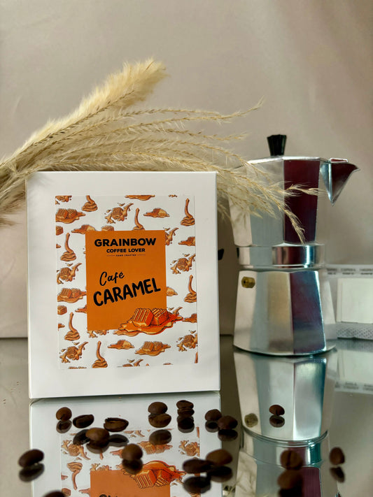 Café Monofiltres - BOX 10 MONOFILTRES - CARAMEL