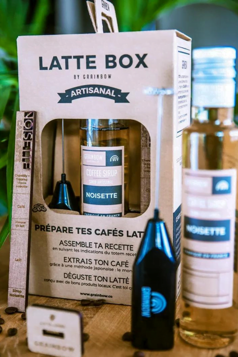 Latté Box - Grainbow, le distributeur de café aromatisé