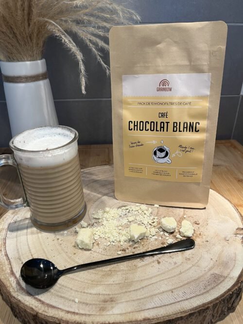 Café aromatisé Noix De Coco – Pack 10 monofiltres - Grainbow, le  distributeur de café aromatisé