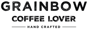 Grainbow Café, coffee lover Logo